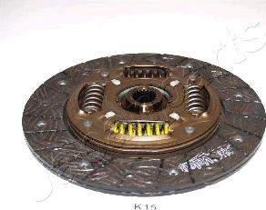 Japanparts DF-K15 - Clutch Disc autospares.lv