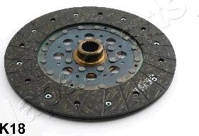 Japanparts DF-K18 - Clutch Disc autospares.lv