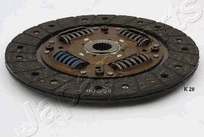 Japanparts DF-K20 - Clutch Disc autospares.lv