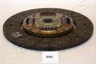 Japanparts DF-S96 - Clutch Disc autospares.lv