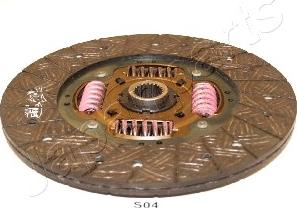 Japanparts DF-S04 - Clutch Disc autospares.lv