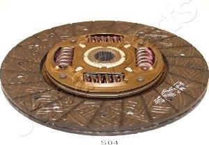 Japanparts DF-S04 - Clutch Disc autospares.lv