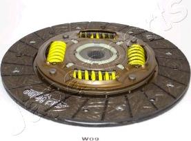 Japanparts DF-W09 - Clutch Disc autospares.lv