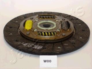 Japanparts DF-W00 - Clutch Disc autospares.lv