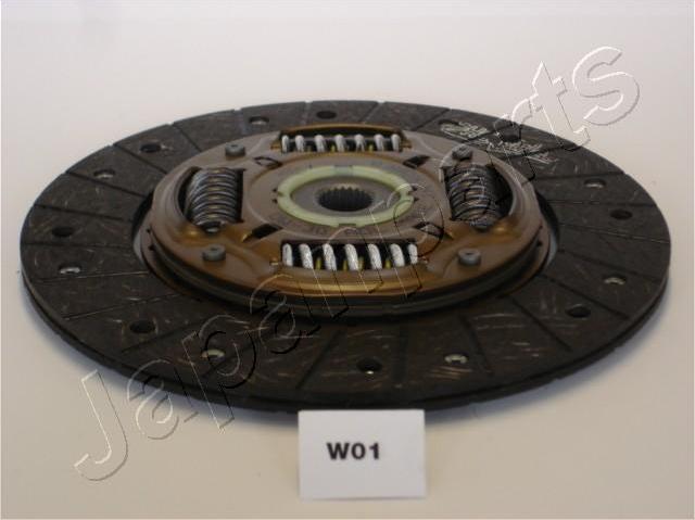 Japanparts DF-W01 - Clutch Disc autospares.lv