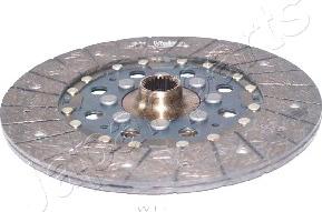 Japanparts DF-W13 - Clutch Disc autospares.lv