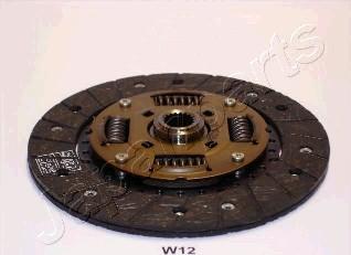 Japanparts DF-W12 - Clutch Disc autospares.lv