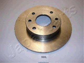 Japanparts DI-999 - Brake Disc autospares.lv