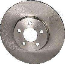 Japanparts DI-994 - Brake Disc autospares.lv