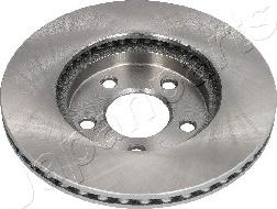 Japanparts DI-995C - Brake Disc autospares.lv