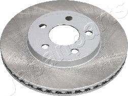 Japanparts DI-995C - Brake Disc autospares.lv