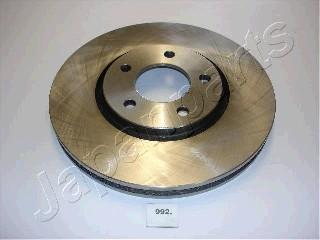 Japanparts DI-992 - Brake Disc autospares.lv