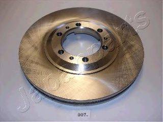 Japanparts DI-997 - Brake Disc autospares.lv