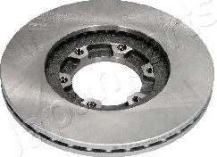 Japanparts DI-909C - Brake Disc autospares.lv