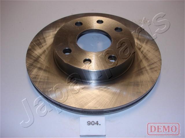 Japanparts DI-904C - Brake Disc autospares.lv