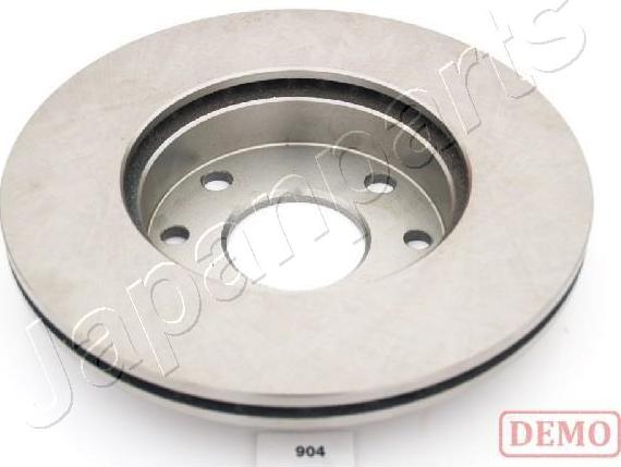 Japanparts DI-904C - Brake Disc autospares.lv