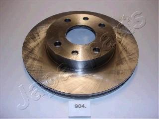 Japanparts DI-904 - Brake Disc autospares.lv