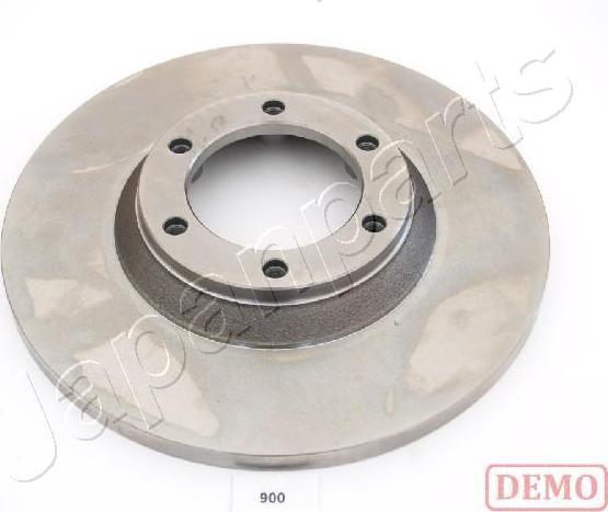 Japanparts DI-900C - Brake Disc autospares.lv