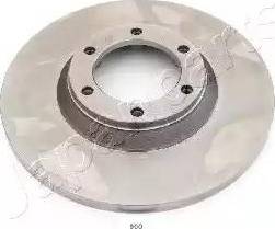 Japanparts DI-900 - Brake Disc autospares.lv