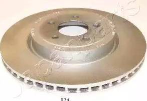 Japanparts DI-914 - Brake Disc autospares.lv