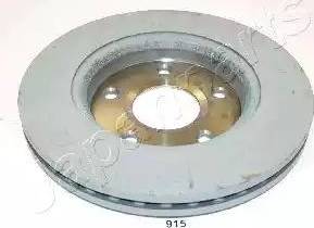 Japanparts DI-915 - Brake Disc autospares.lv