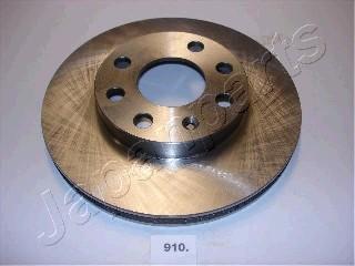 Japanparts DI-910 - Brake Disc autospares.lv