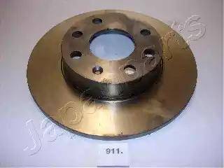 Japanparts DI-911 - Brake Disc autospares.lv