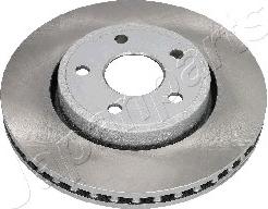 Japanparts DI-917C - Brake Disc autospares.lv