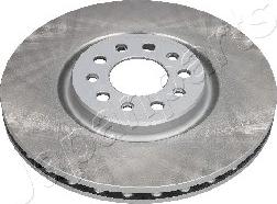 Japanparts DI-931C - Brake Disc autospares.lv