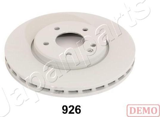 Japanparts DI-926C - Brake Disc autospares.lv