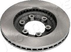 Japanparts DI-921C - Brake Disc autospares.lv