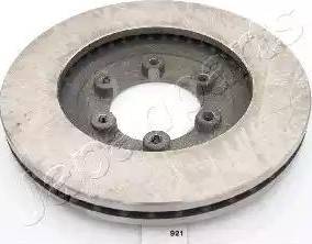 Japanparts DI-921 - Brake Disc autospares.lv