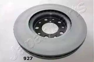 Japanparts DI-927 - Brake Disc autospares.lv