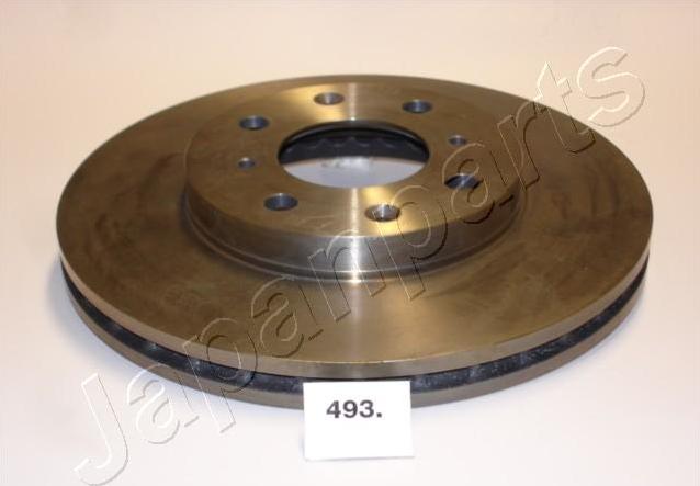 Japanparts DI-493 - Brake Disc autospares.lv