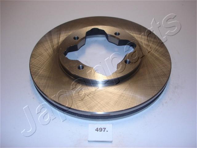 Japanparts DI-497 - Brake Disc autospares.lv