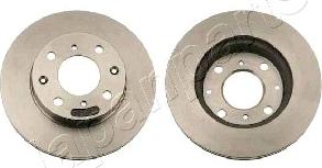 Japanparts DI-441 - Brake Disc autospares.lv