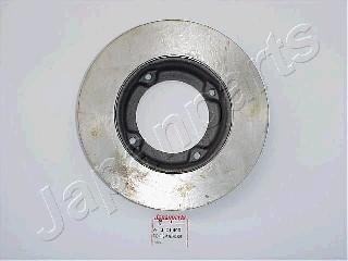 Japanparts DI-400 - Brake Disc autospares.lv