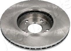 Japanparts DI-403C - Brake Disc autospares.lv