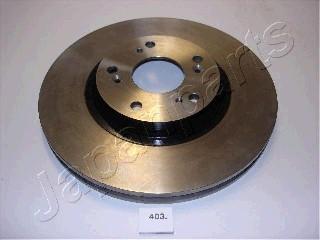 Japanparts DI-403 - Brake Disc autospares.lv