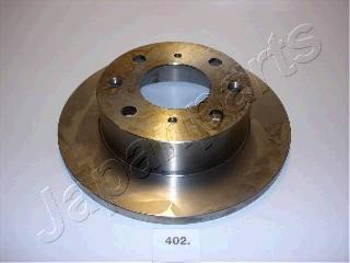 Japanparts DI-402 - Brake Disc autospares.lv