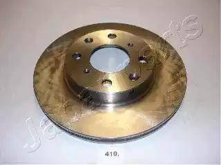 Japanparts DI-419 - Brake Disc autospares.lv