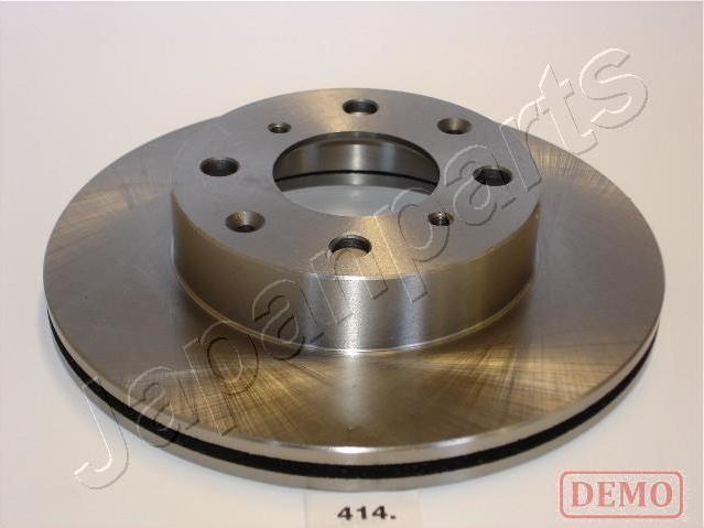 Japanparts DI-414C - Brake Disc autospares.lv