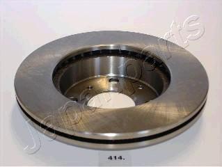 Japanparts DI-414 - Brake Disc autospares.lv