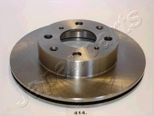 Japanparts DI-414 - Brake Disc autospares.lv