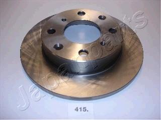 Japanparts DI-415 - Brake Disc autospares.lv