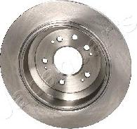 Japanparts DI-416 - Brake Disc autospares.lv