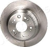 Japanparts DI-416 - Brake Disc autospares.lv