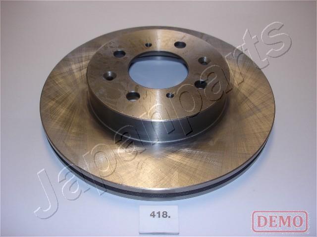 Japanparts DI-418C - Brake Disc autospares.lv