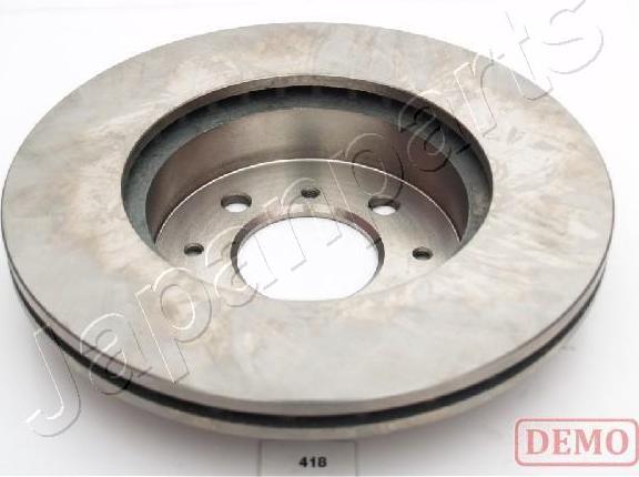 Japanparts DI-418C - Brake Disc autospares.lv