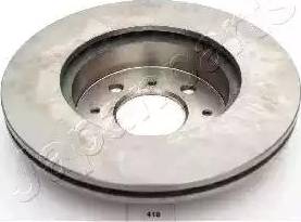 Japanparts DI-418 - Brake Disc autospares.lv